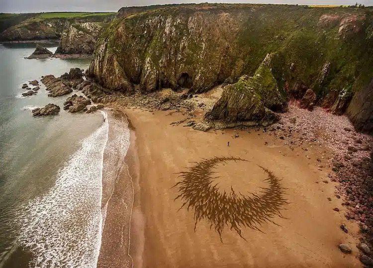 Land Art by Jon Foreman