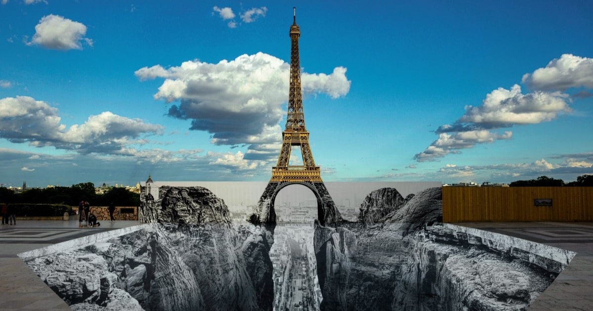 Phaidon's JR Monograph Chronicles French Street Artist's Rise