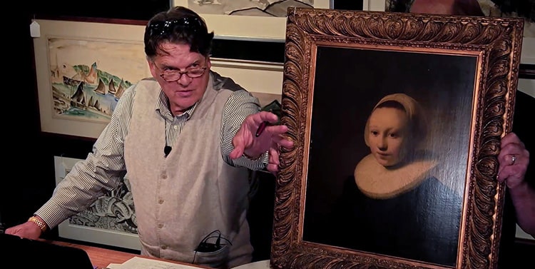 Exquisite Rembrandt Discovered in Maine Attic