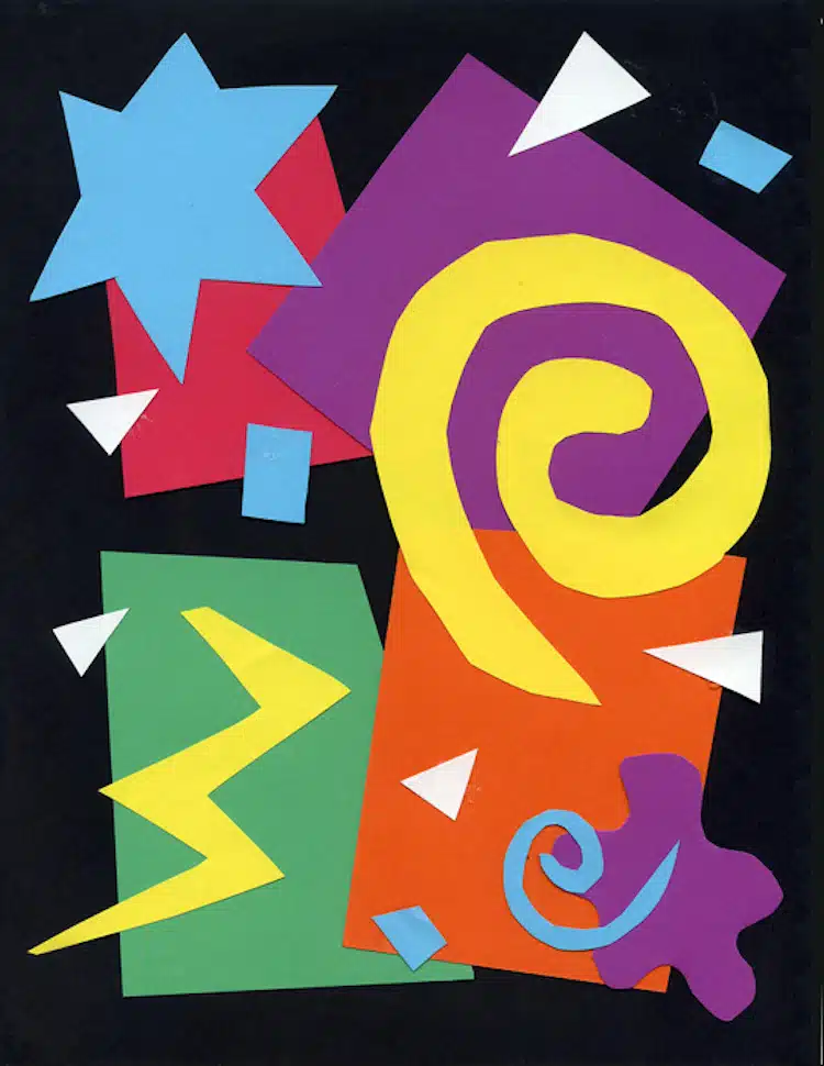 The Matisse Collage Project by Art Projects for Kids