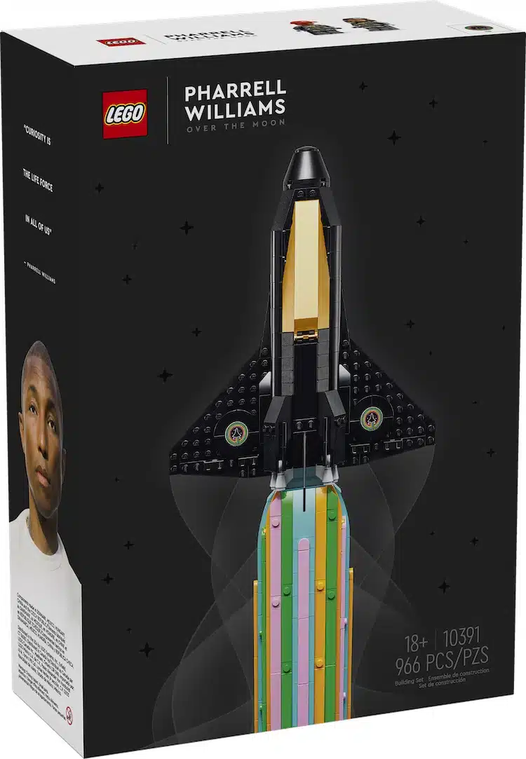 Over the Moon Pharrell Williams lego set