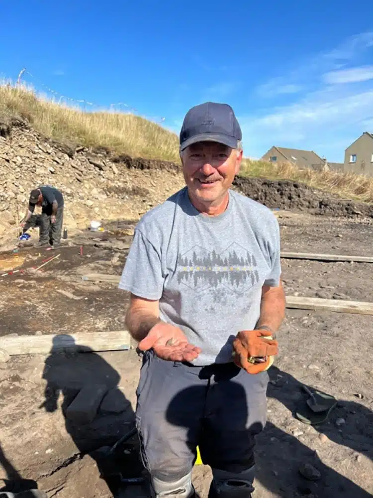 1,000-Year-Old Pictish Ring Discovered in Scotland