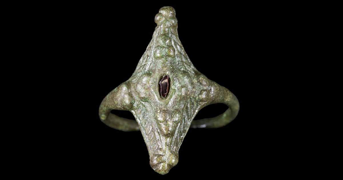 Volunteer Archeologist Unearths Rare Pictish Ring in Scotland