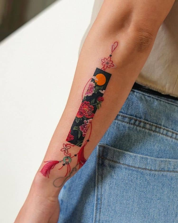 Tattoo Art by EQ