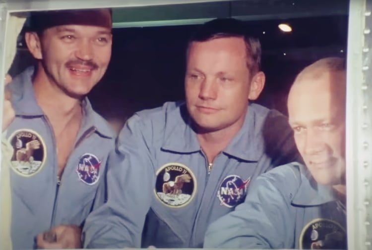 Three Apollo 11 Astronauts