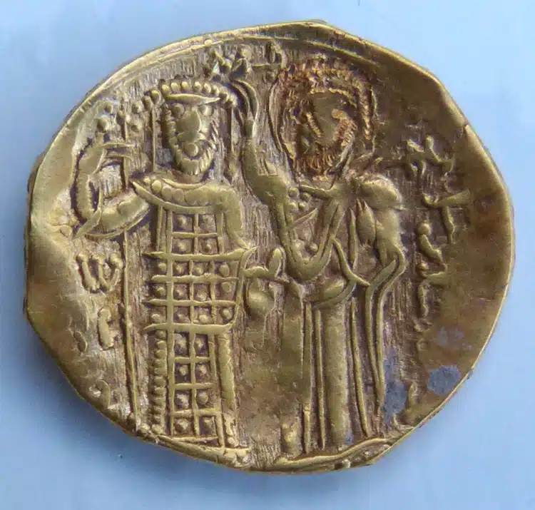 Gold Byzantine Coin Discovered in Bulgaria