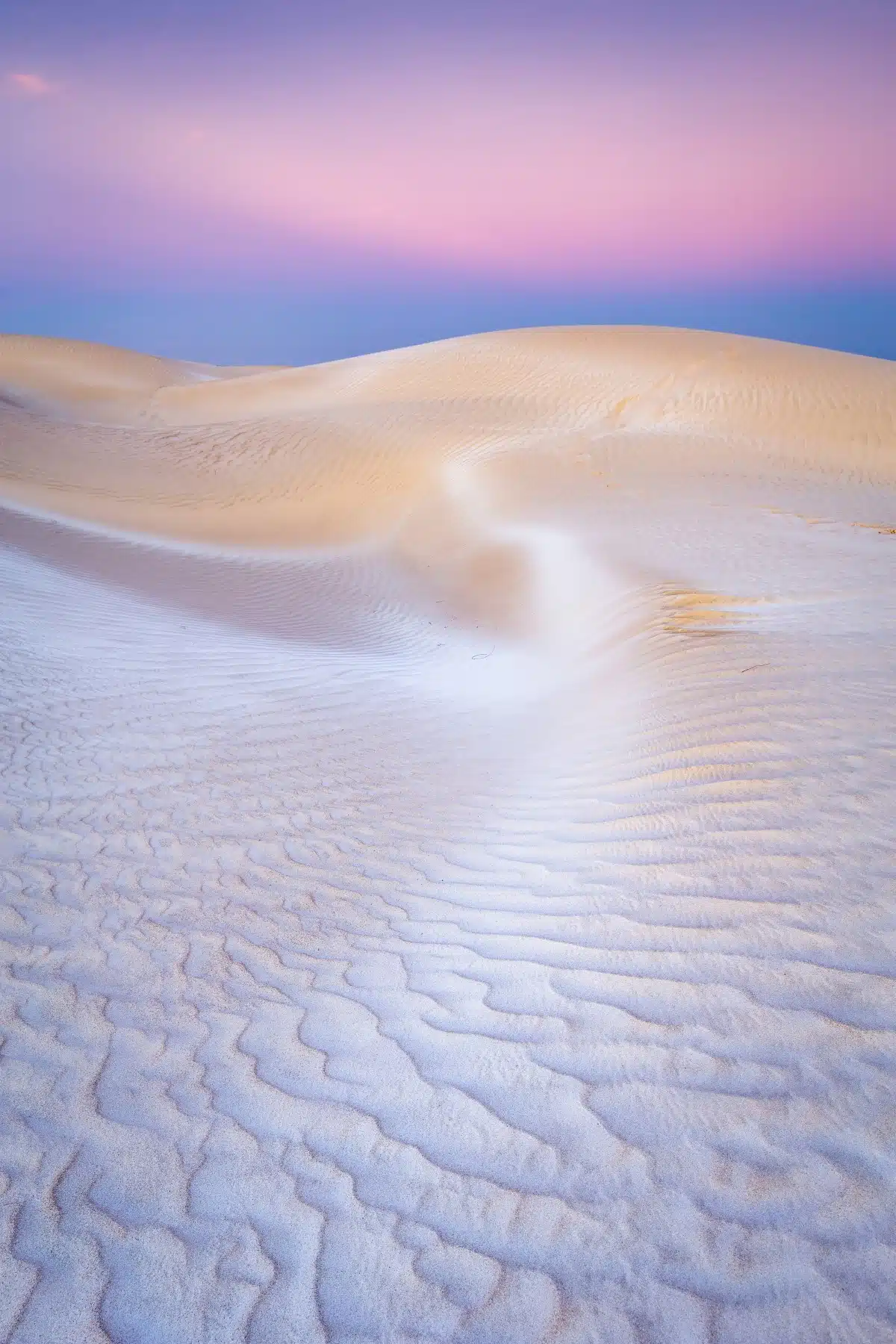 Sugar Dunes in Oman