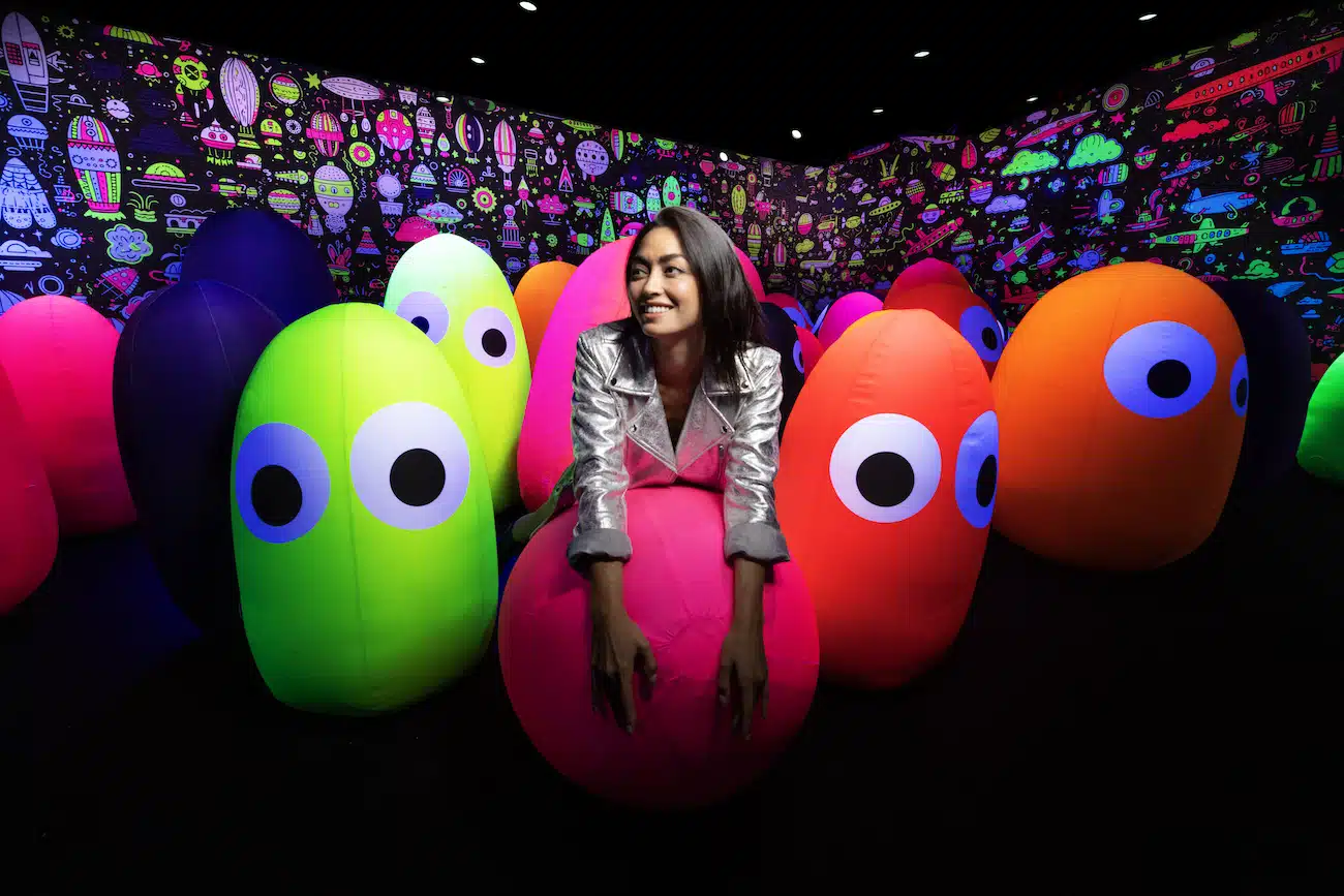 "Let's Fly," Balloon Museum Los Angeles exhibition