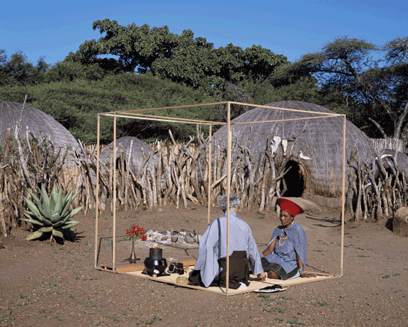 Guerilla Tea Room by Pierre Sernet