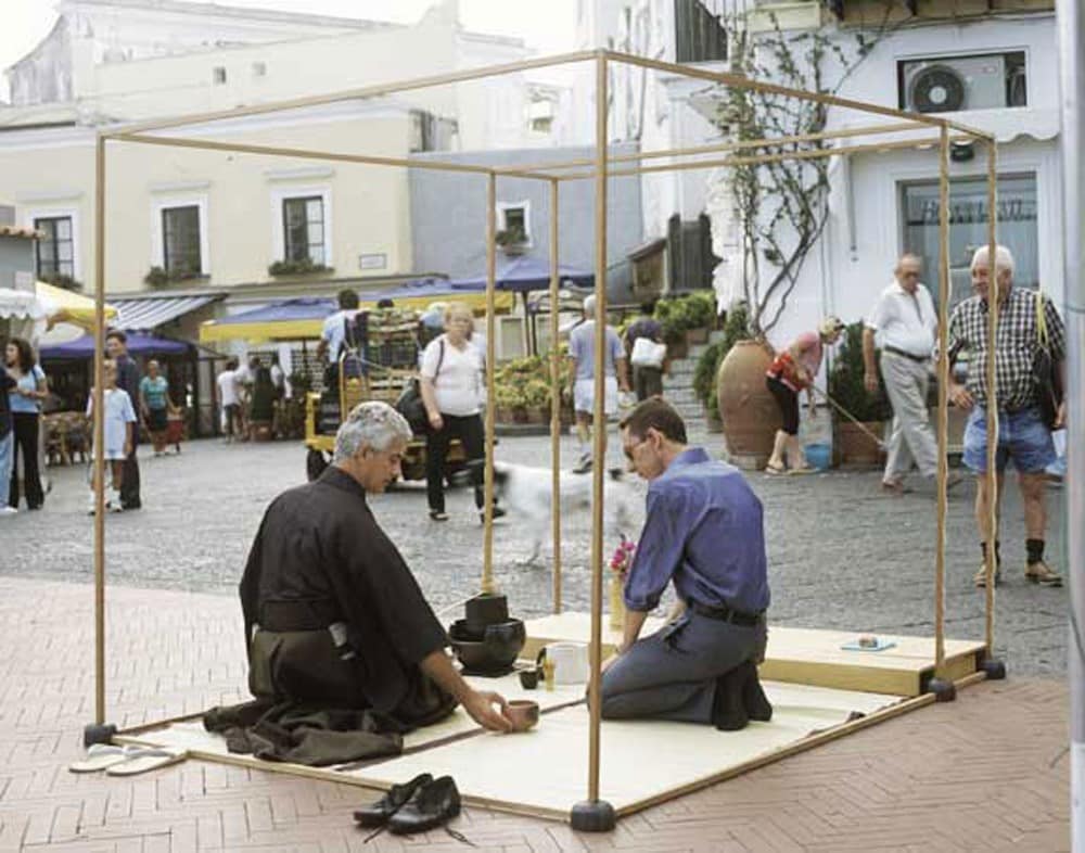 Guerilla Tea Room by Pierre Sernet