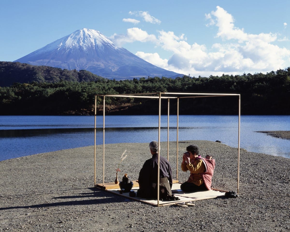 Guerilla Tea Room by Pierre Sernet