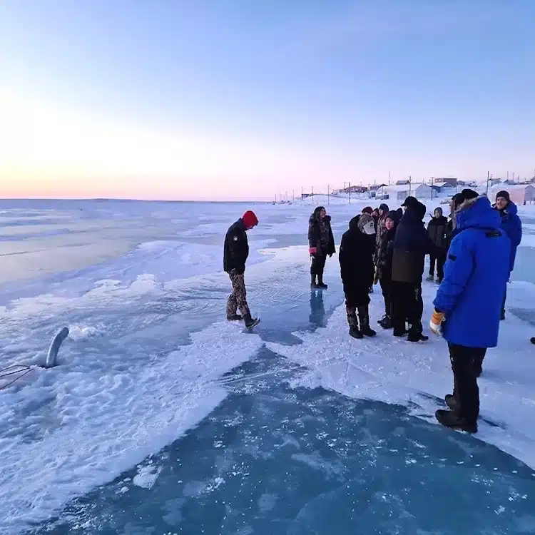 Real Ice Thickens Arctic Sea Ice