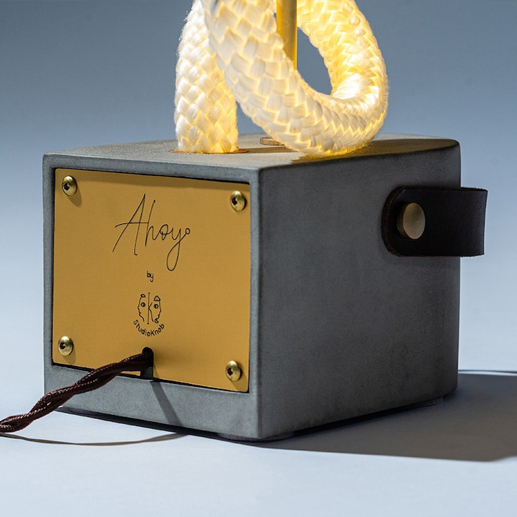 Ahoy Table Lamp by StudioKnob