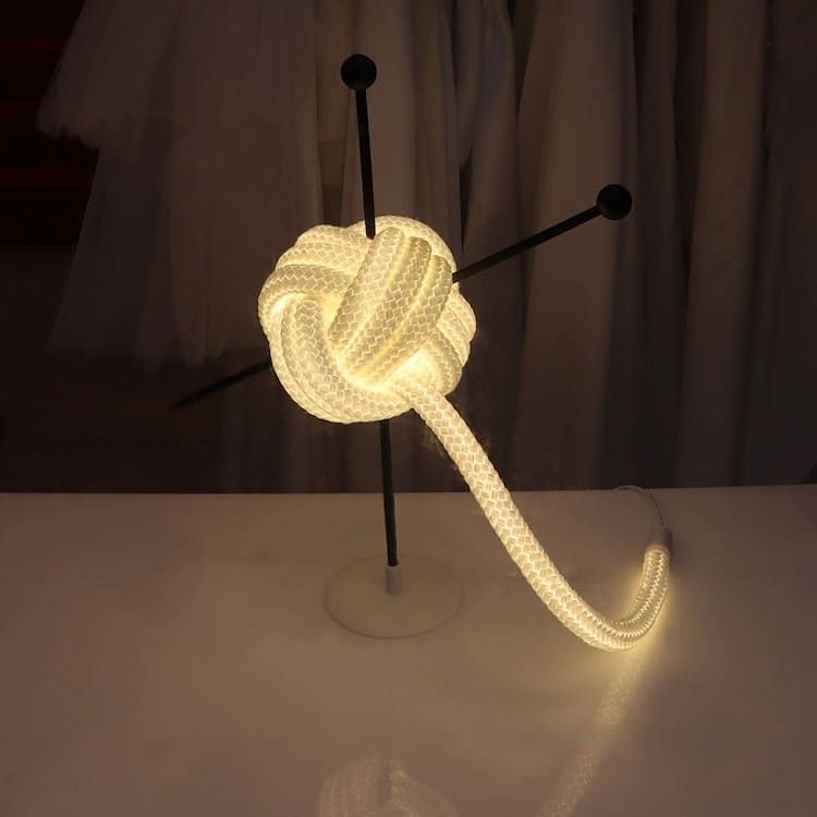 Ahoy table lamp by StudioKnot