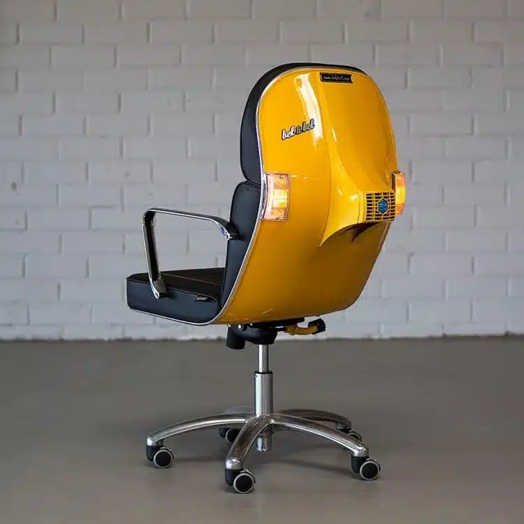 Vespa Scooter Chair by Bel & Bel