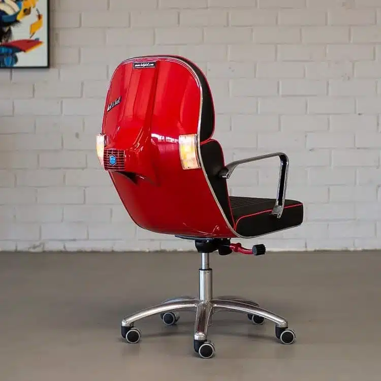 Vespa Scooter Chair by Bel & Bel