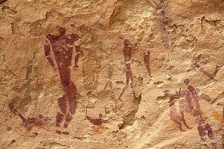 Explore the Ancient “Cave of Swimmers” in the Saharan Desert