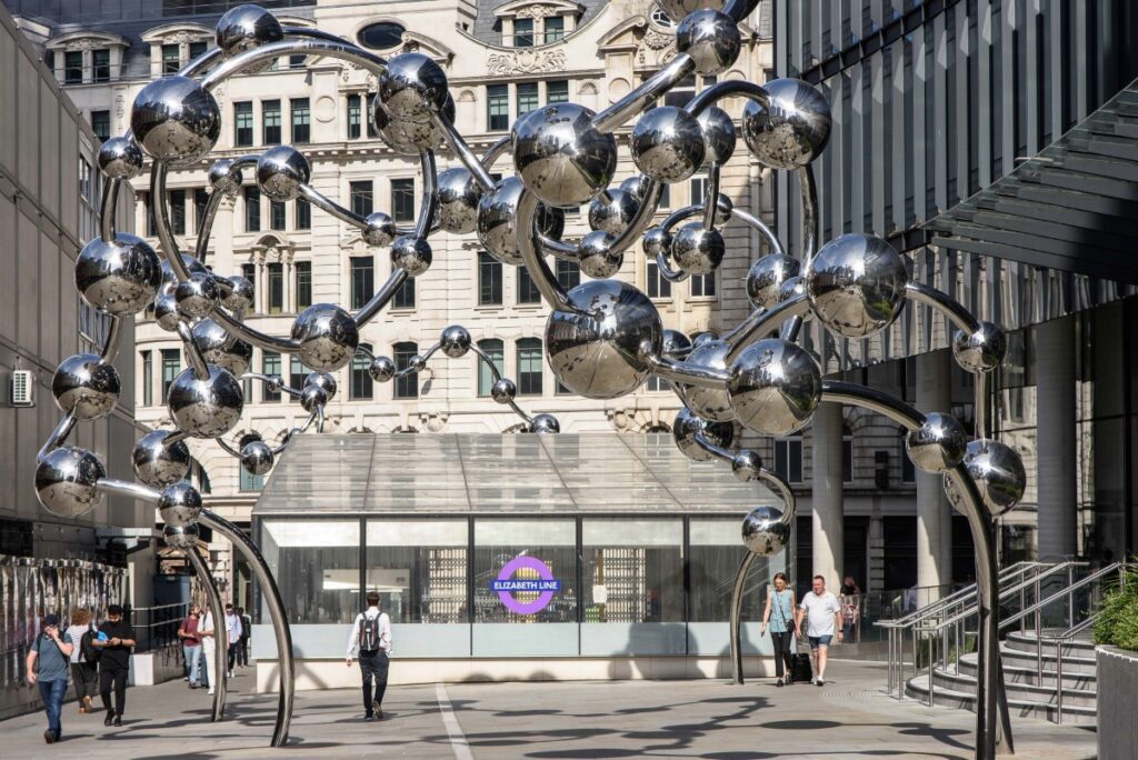 Yayoi Kusama's Largest Public Installation Revealed in London