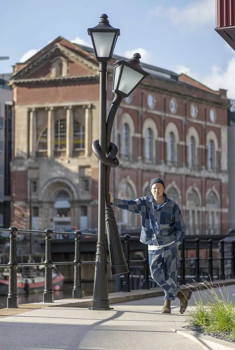 Twisted Sculptures by Alex Chinneck