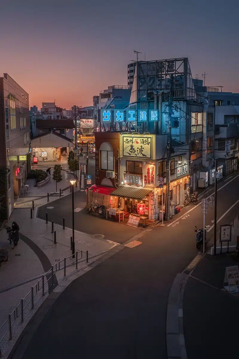 Tokyo night photography