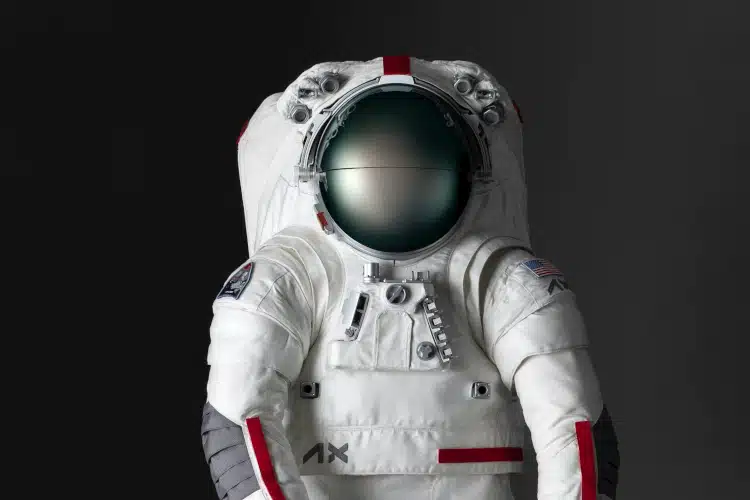 Axiom x Prada spacesuit