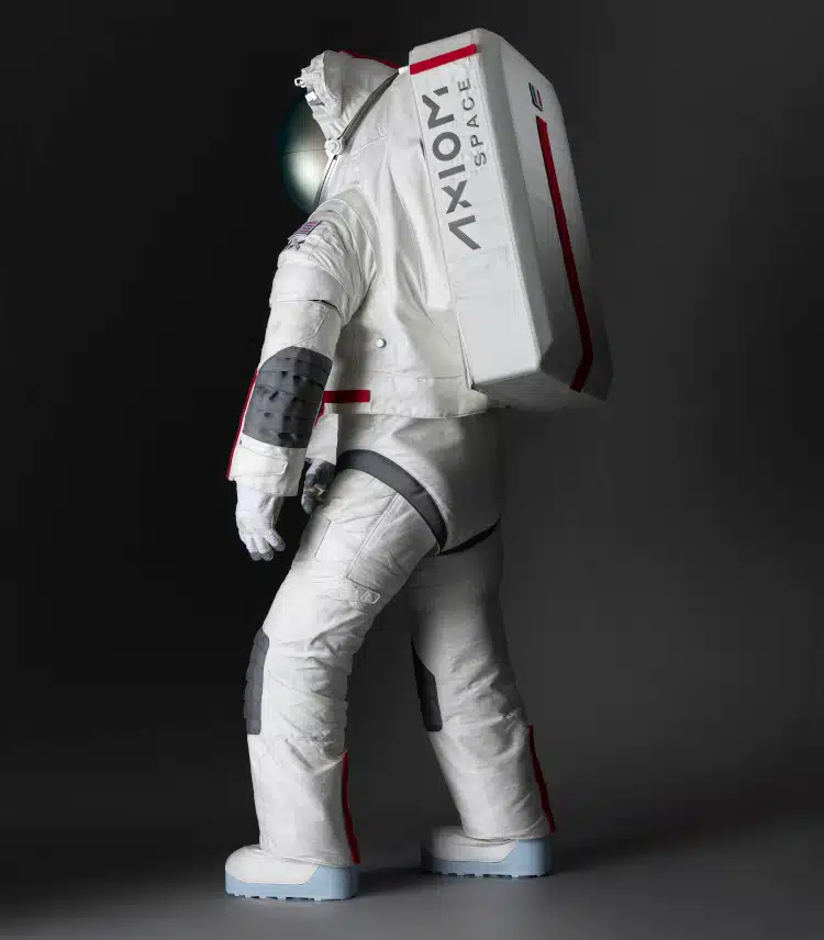 Axiom x Prada spacesuit