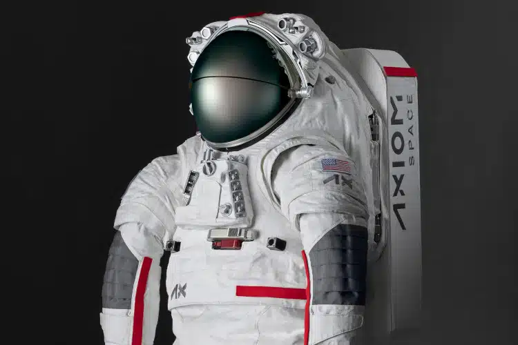 Axiom x Prada spacesuit