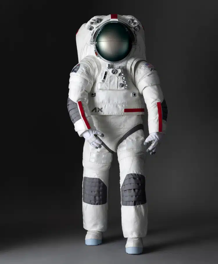 Axiom x Prada spacesuit