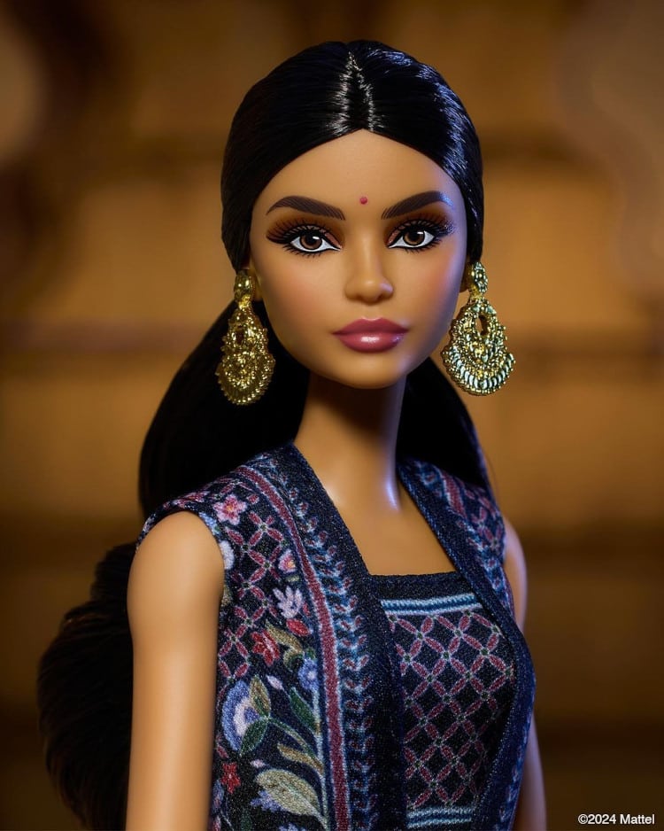 Details of Diwali Barbie