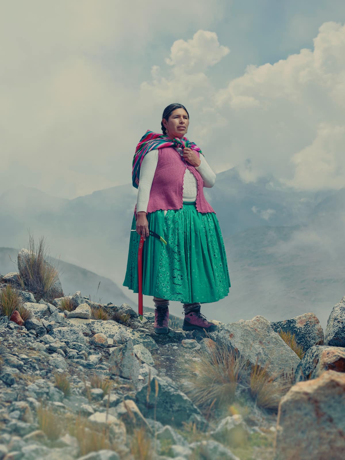 Climbing Cholitas in Bolivia