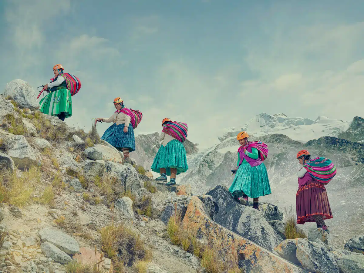 Climbing Cholitas in Bolivia