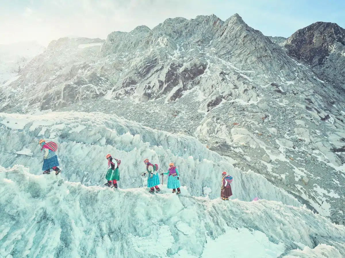 Climbing Cholitas in Bolivia