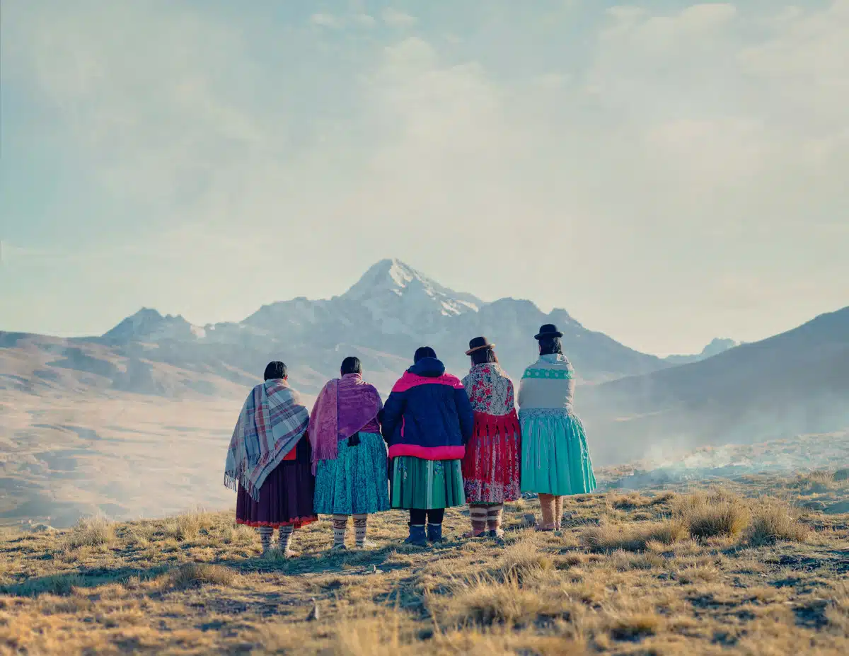 Climbing Cholitas in Bolivia