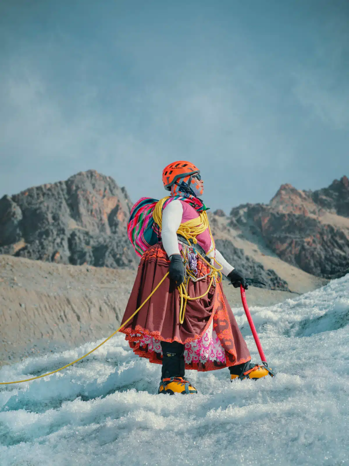 Climbing Cholitas in Bolivia