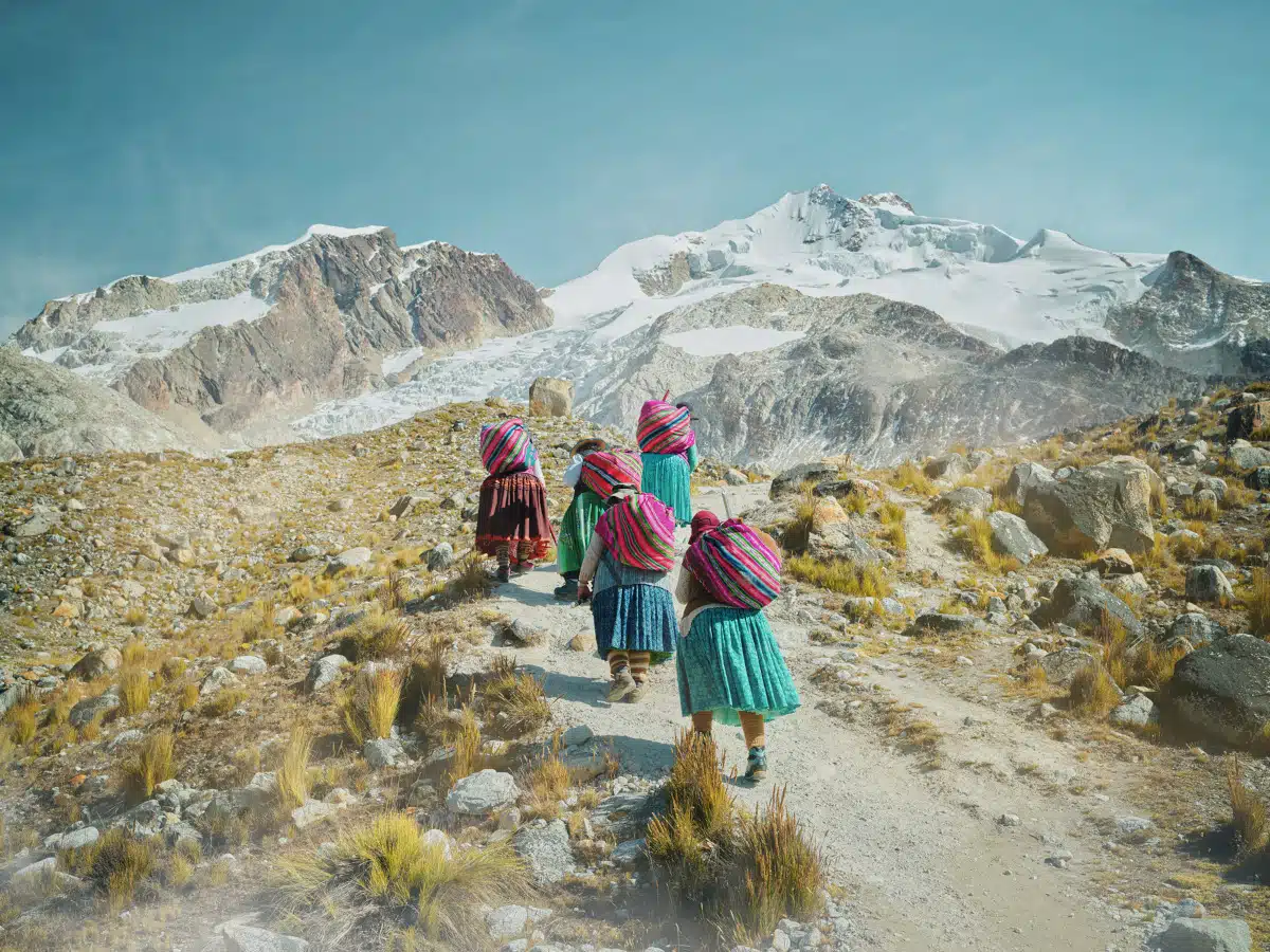 Climbing Cholitas in Bolivia