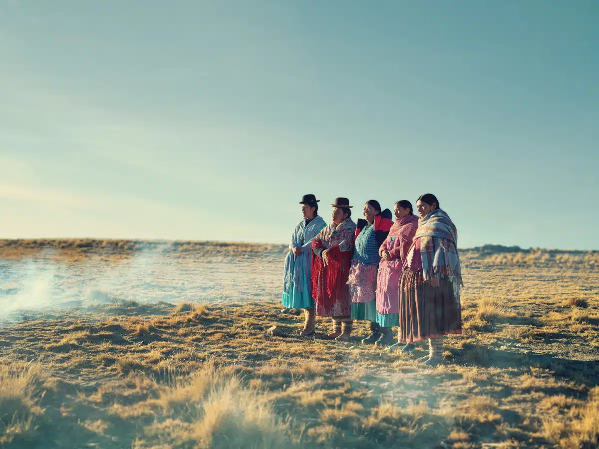 Climbing Cholitas in Bolivia