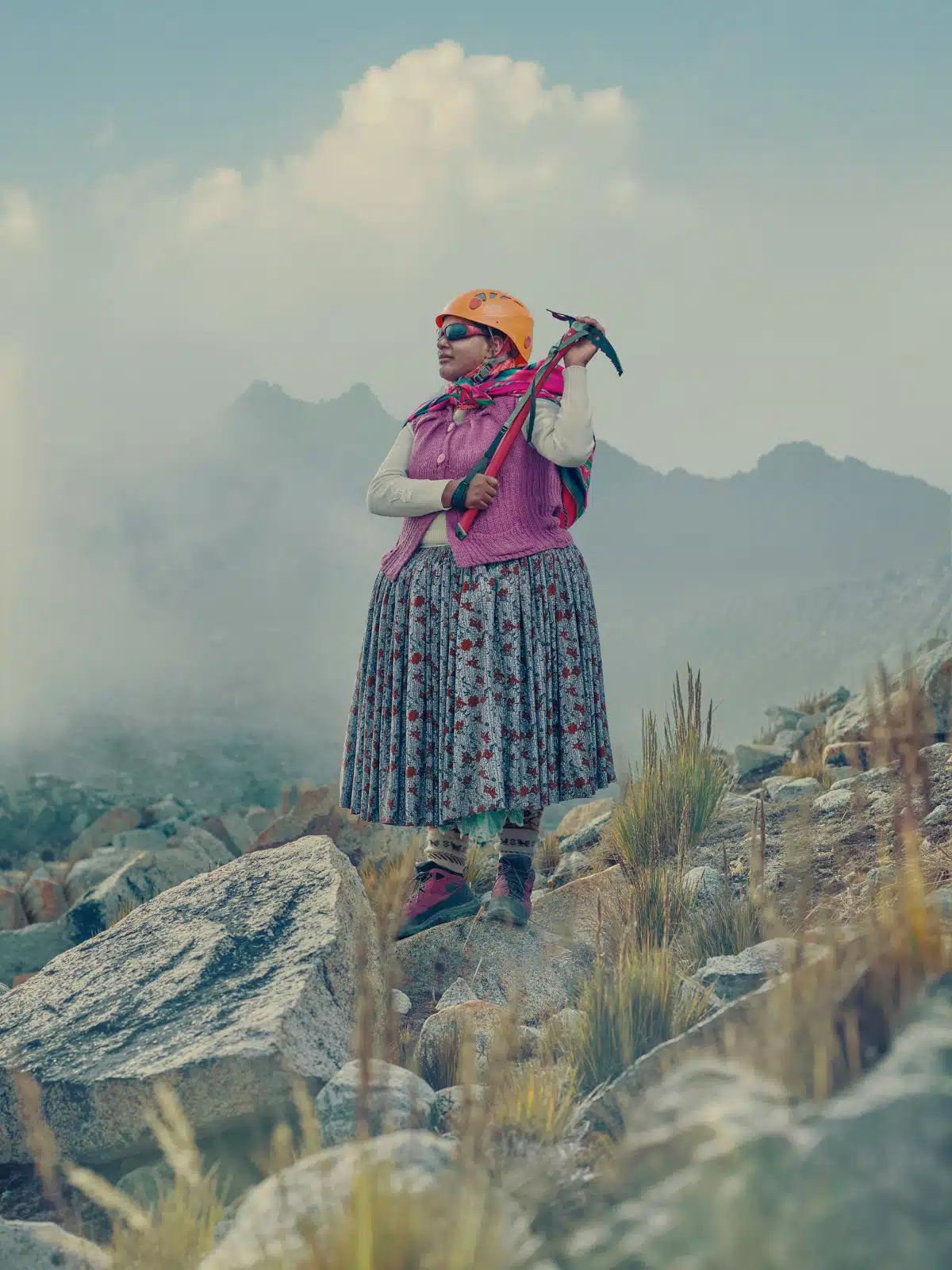 Climbing Cholitas in Bolivia