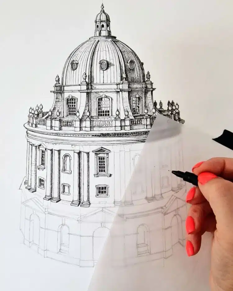 Architectural Illustration