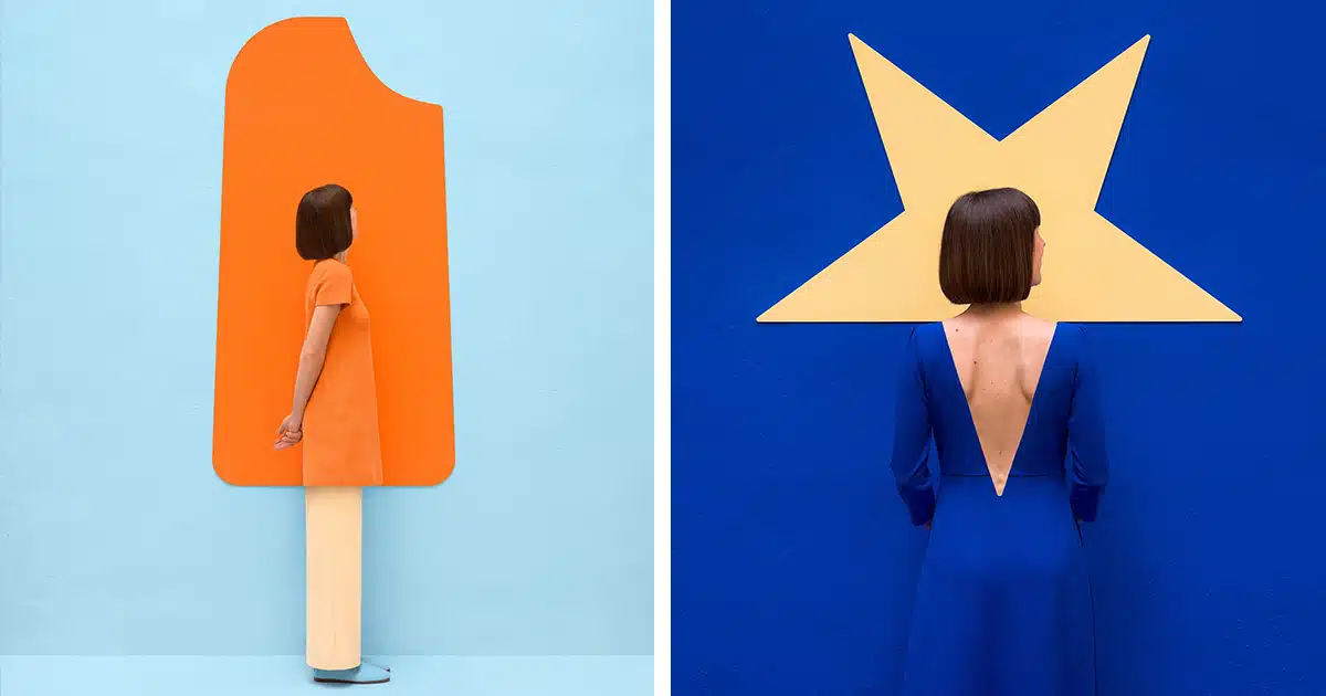 Photography Duo Makes People Smile With Playful Optical Illusions