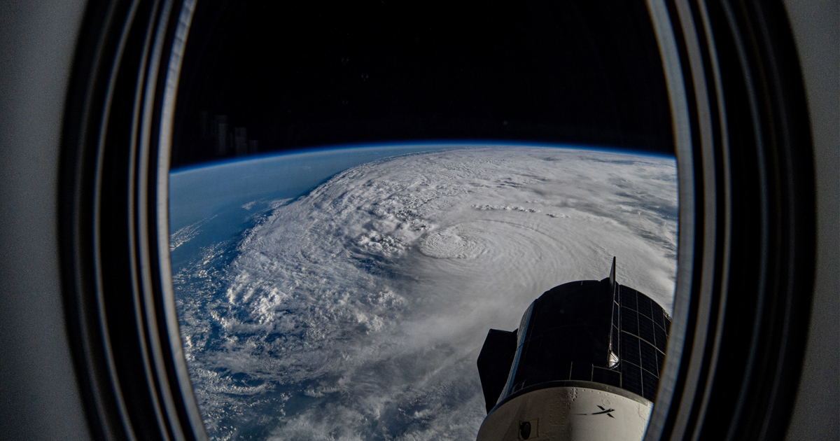 Unnerving Images Show the Size of Hurricane Milton From Space