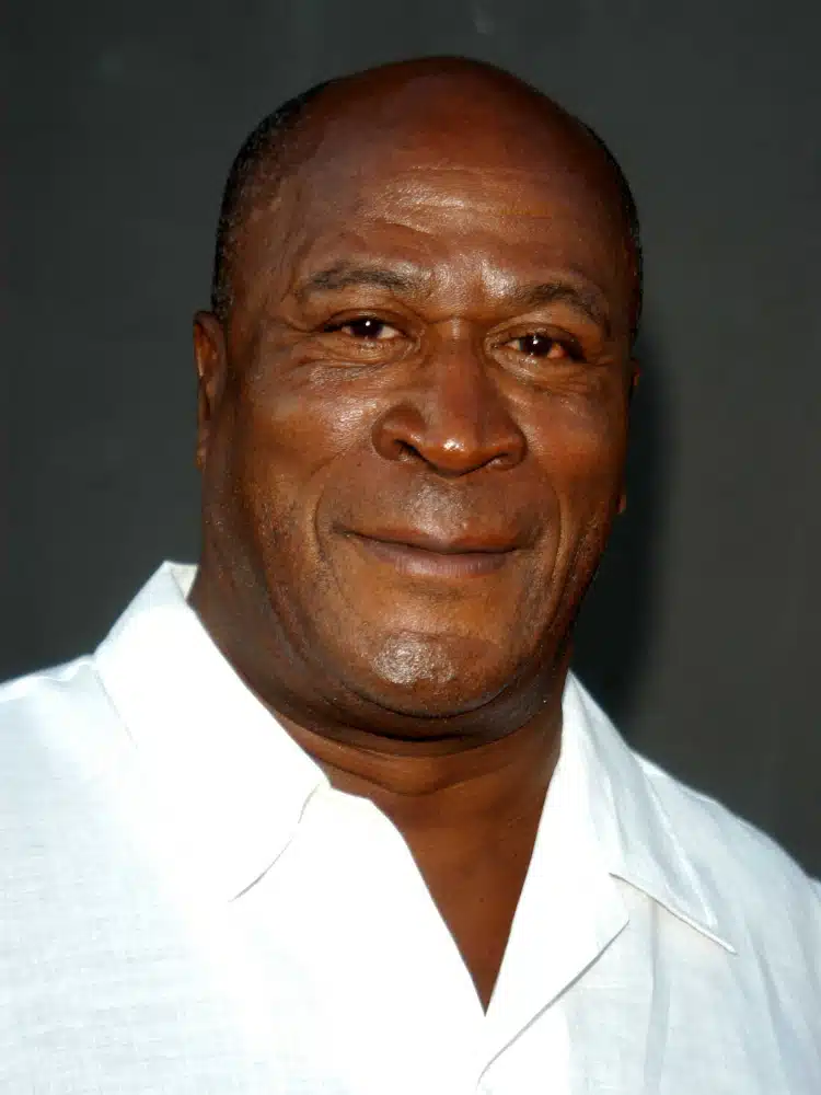 John Amos at the WB Network's 2003 All-Star Party, White Lotus, Hollywood, CA 07-13-03