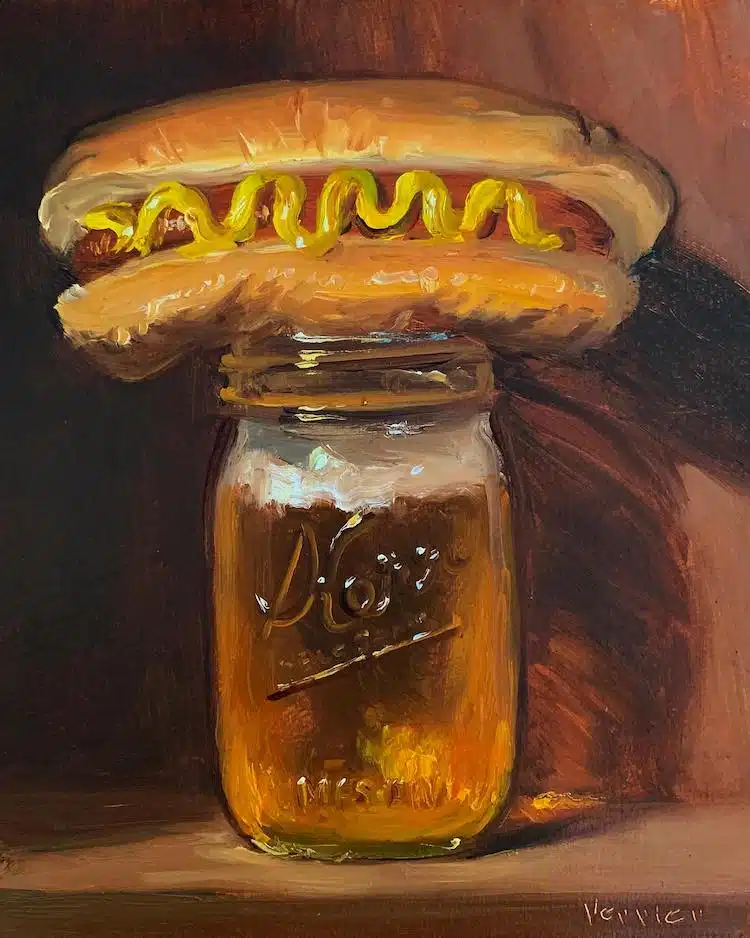 Junk Food Paintings by Noah Verrier