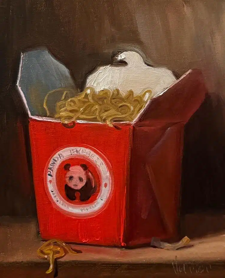 Junk Food Paintings by Noah Verrier