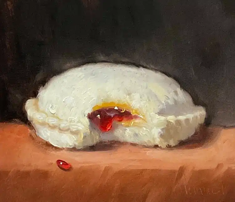 Junk Food Paintings by Noah Verrier