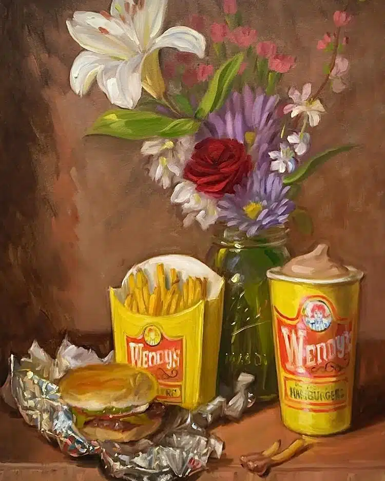 Junk Food Paintings by Noah Verrier