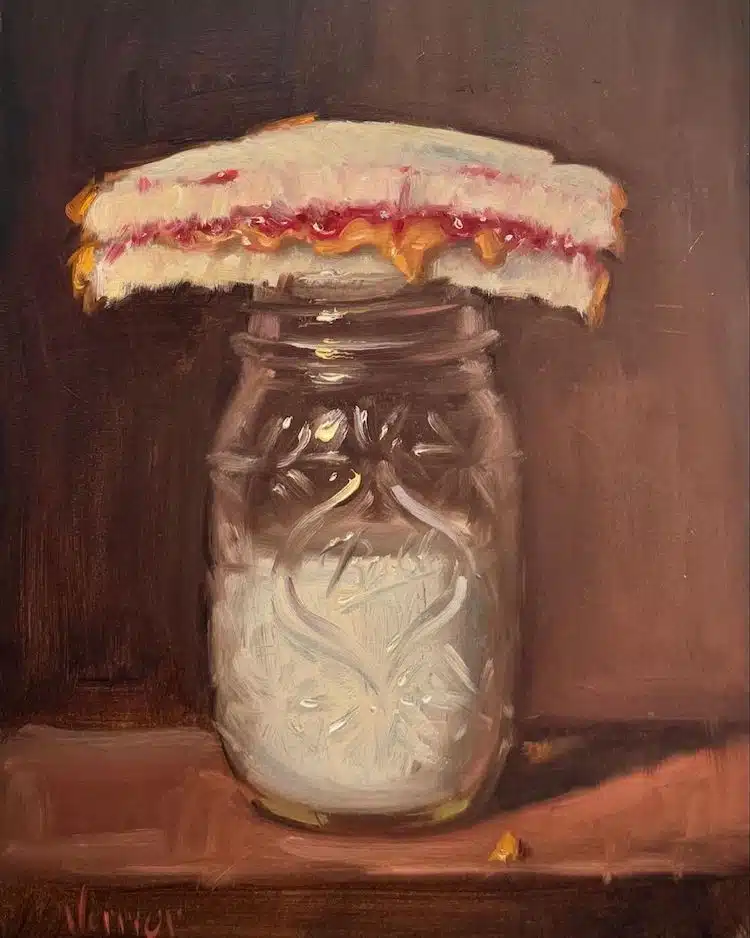 Junk Food Paintings by Noah Verrier