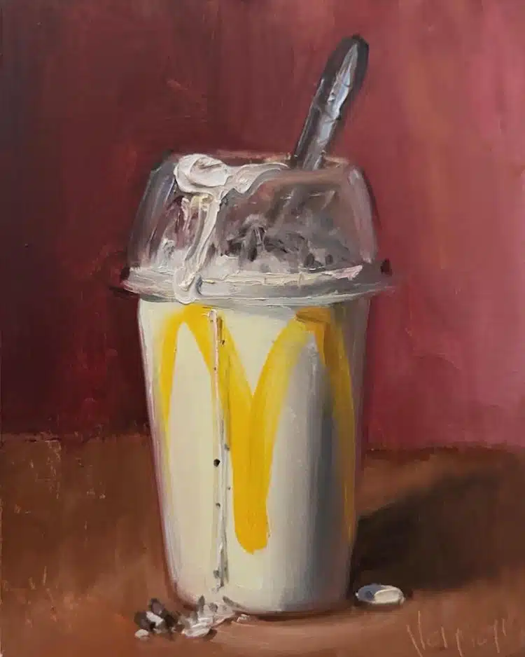 Junk Food Paintings by Noah Verrier