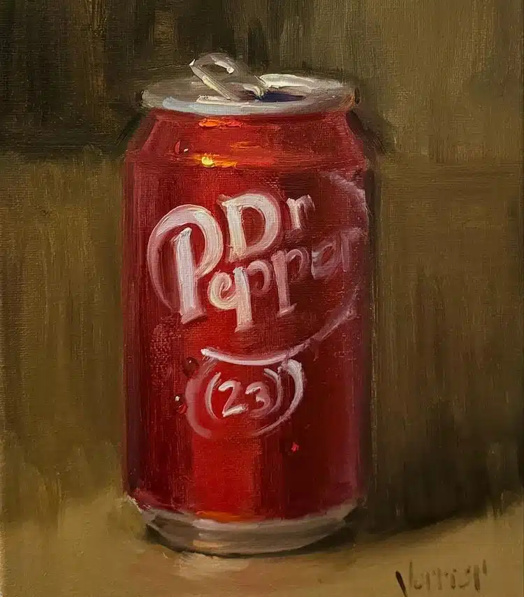 Junk Food Paintings by Noah Verrier