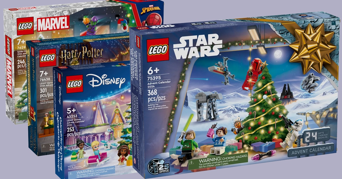 Countdown to Christmas With These LEGO Advent Calendars