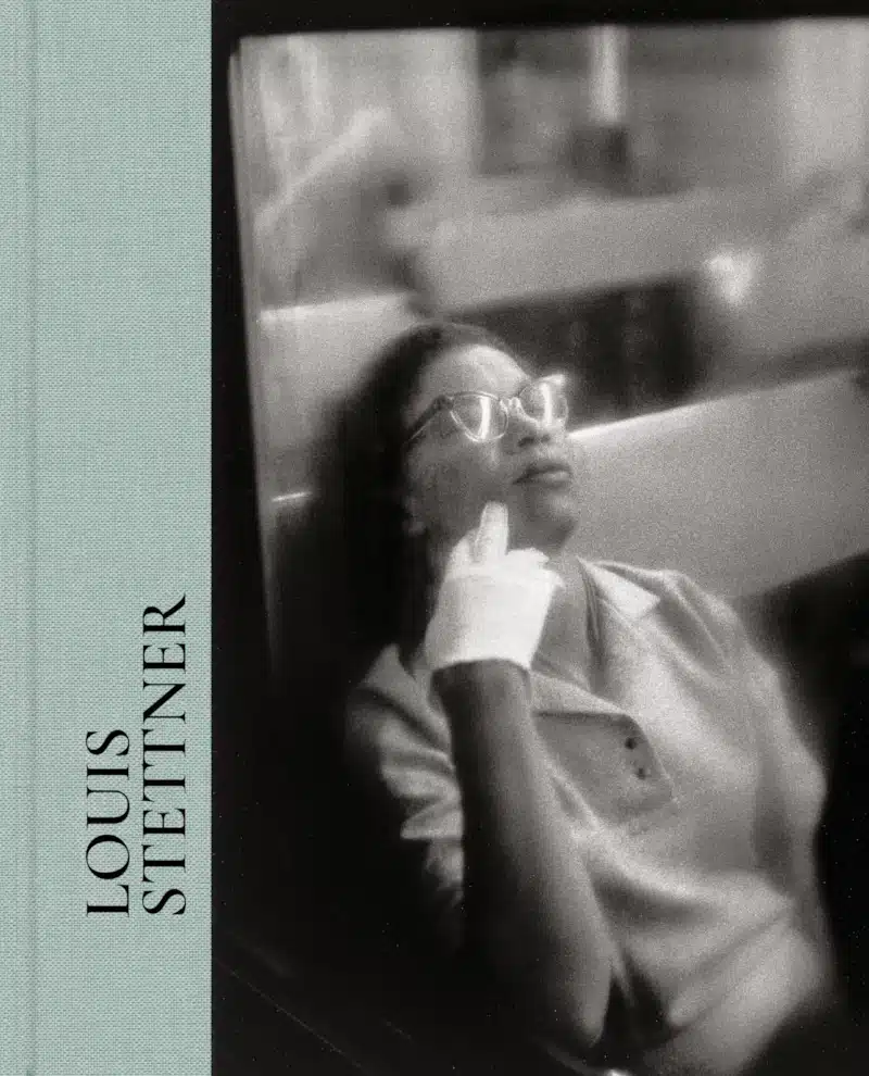 Louis Stettner retrospective book cover